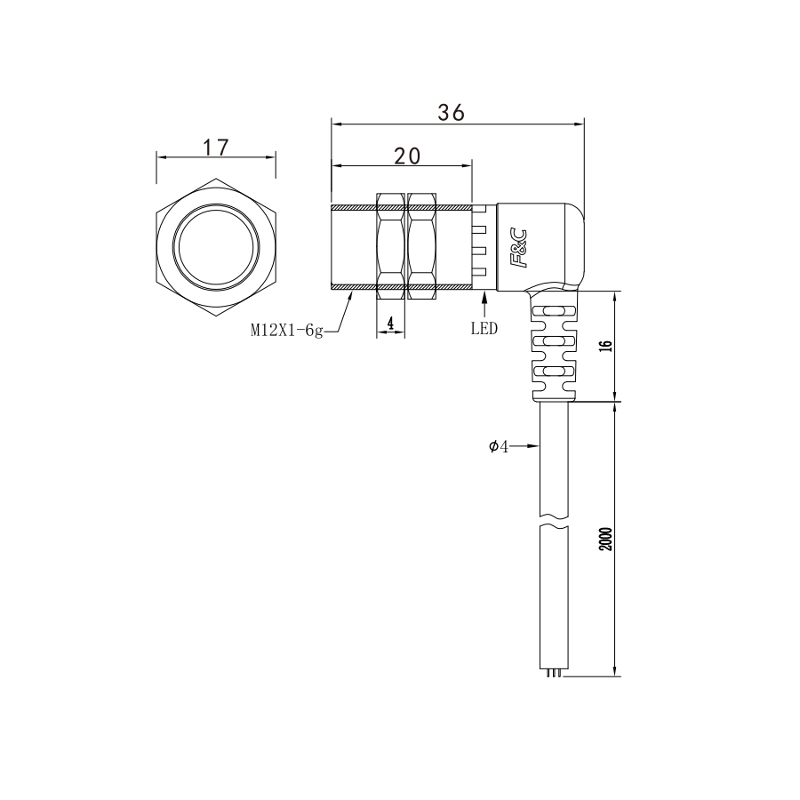 F3C-12BS02-P2EL R2M